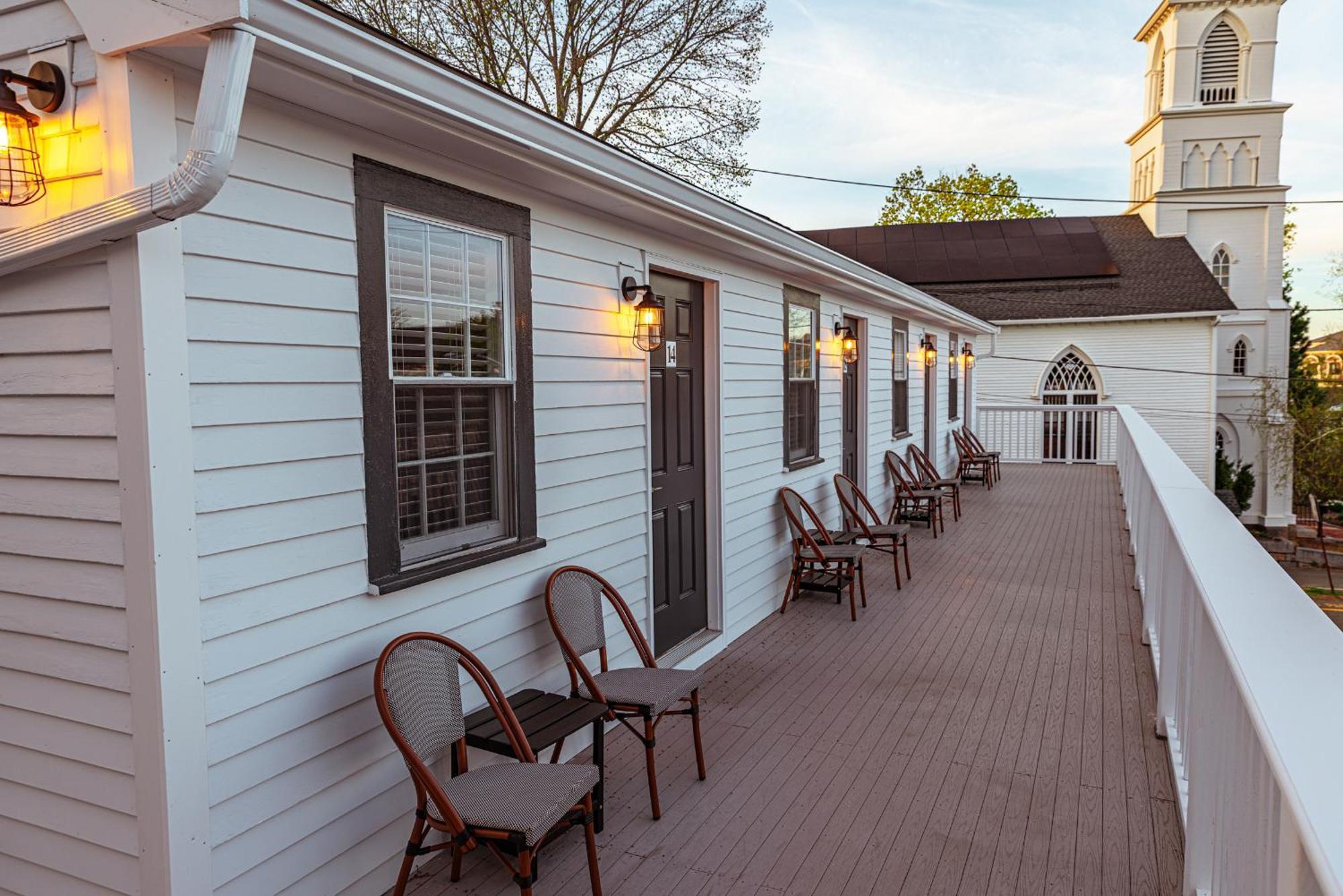 Eagle House Motel 락포트 외부 사진